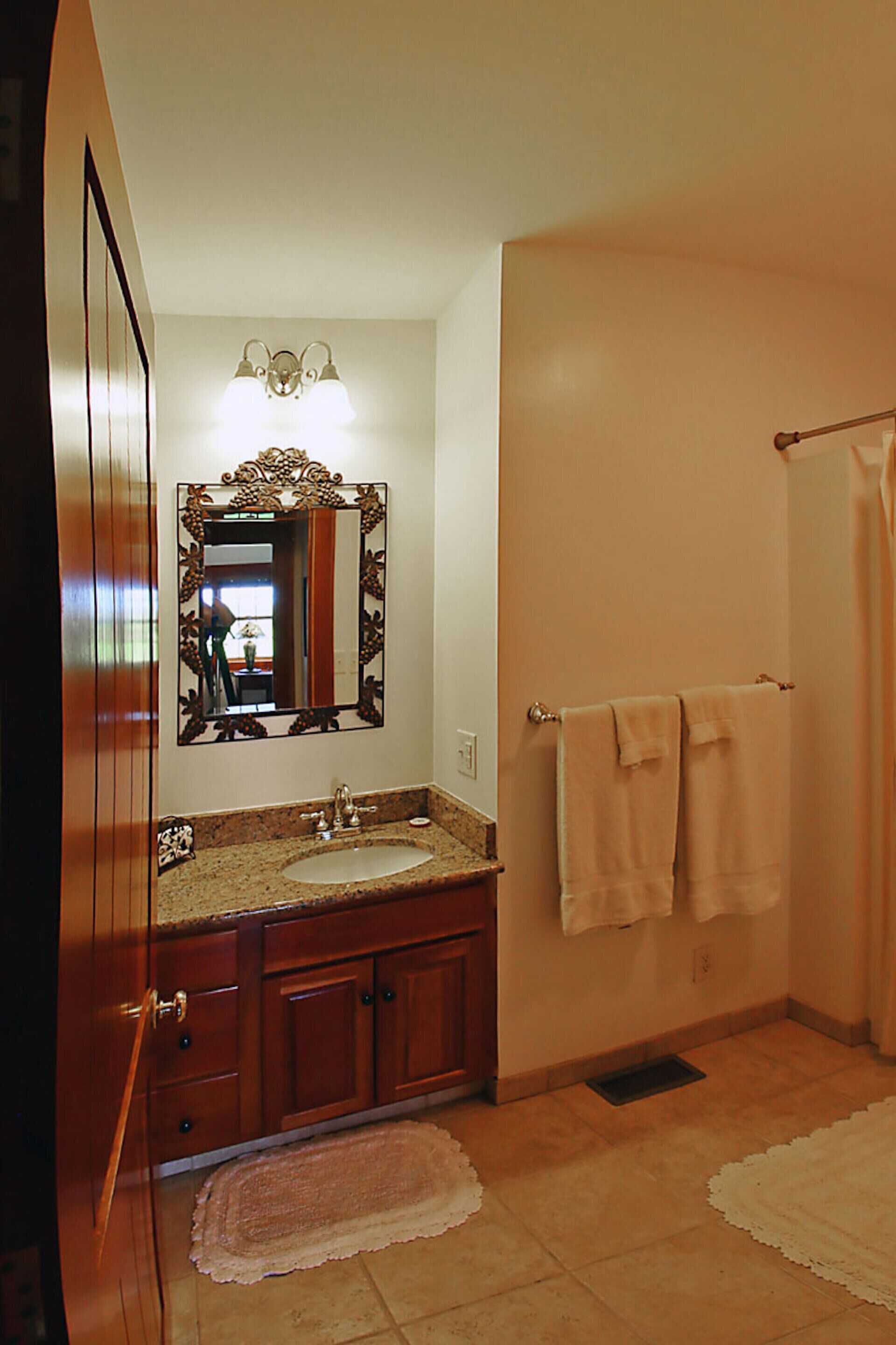 Gorgeous views, rustic feel, with modern comfort