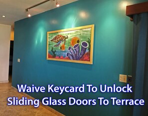 Interior detail - 3Mill+ OCEANFRONT Villa @ Infinity Bay Resort +Terraces, Pools, Luxury 24hr Srvs (West Bay)