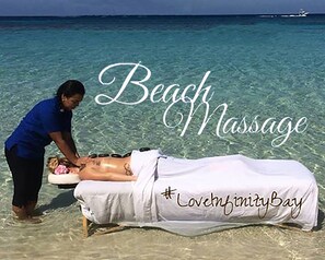 Spa - 3Mill+ OCEANFRONT Villa @ Infinity Bay Resort +Terraces, Pools, Luxury 24hr Srvs (West Bay)