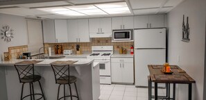 Fridge, microwave, oven, stovetop - Home away from home ... secure and serene location with all the comforts of home (Christiansted)
