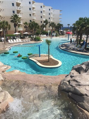 Beheizter Pool