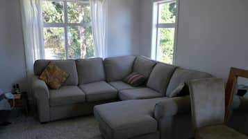 电视、DVD 播放器、书、立体声音响