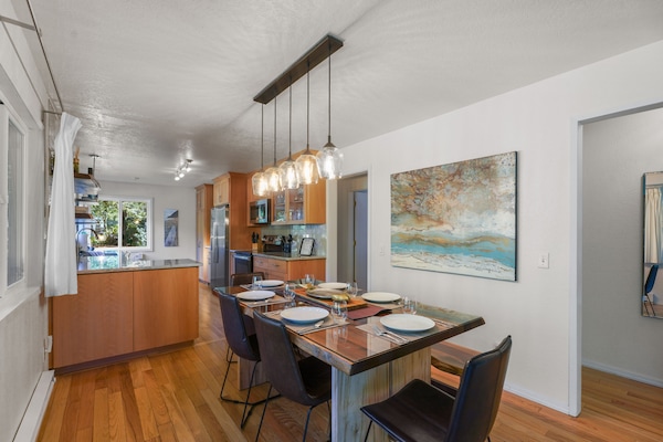 dining seating for 8