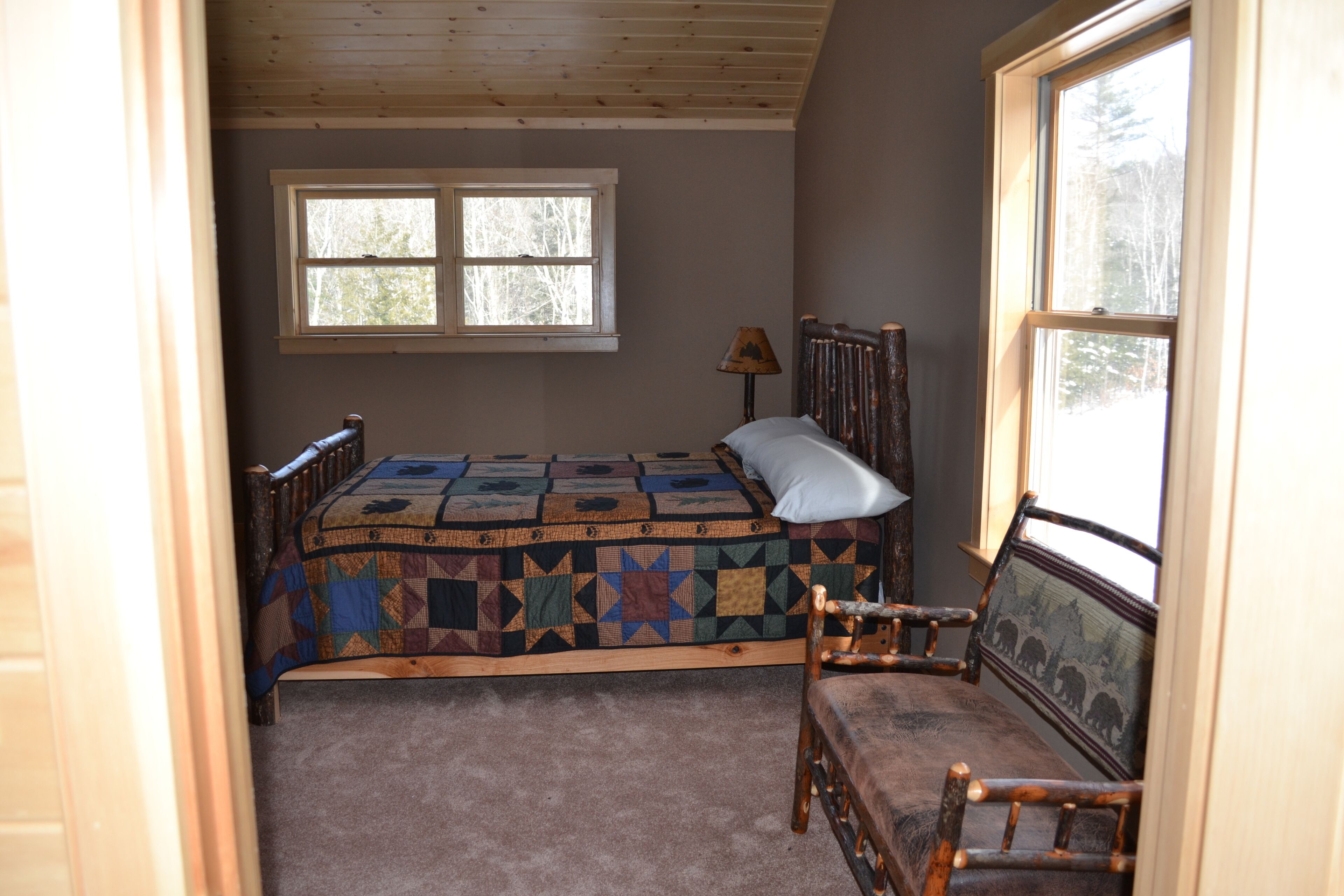 Chalet Family-Friendly Near Sunday River And Carters XC Skiing