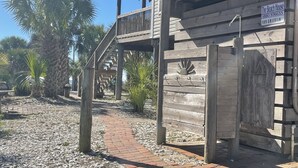 Property grounds -  The Beach House on Florida's Forgotten Coast (St. Joe)