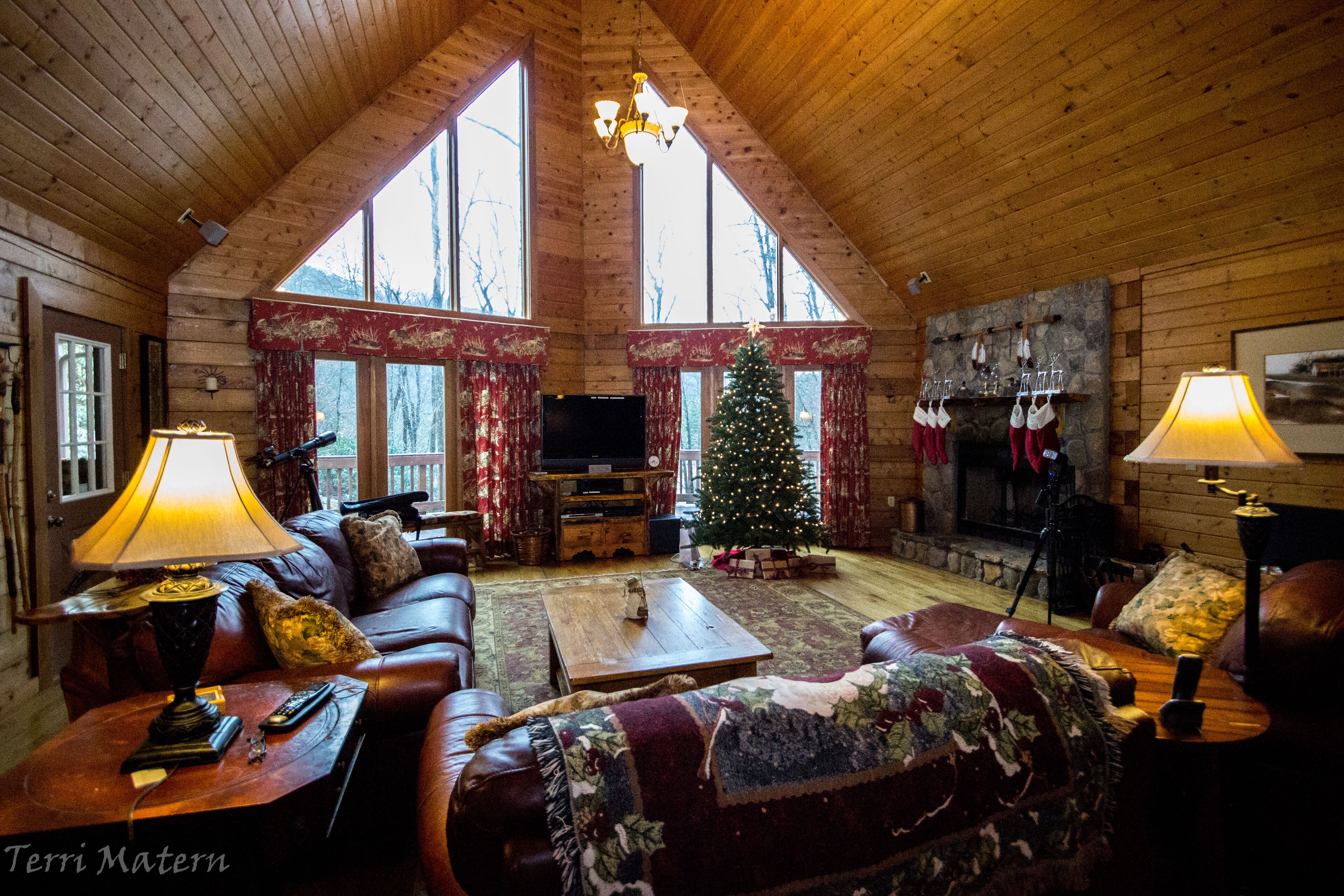 Gorgeous Nantahala Lake Front Log Home Retreat, SEE VIDEO #3 in pics