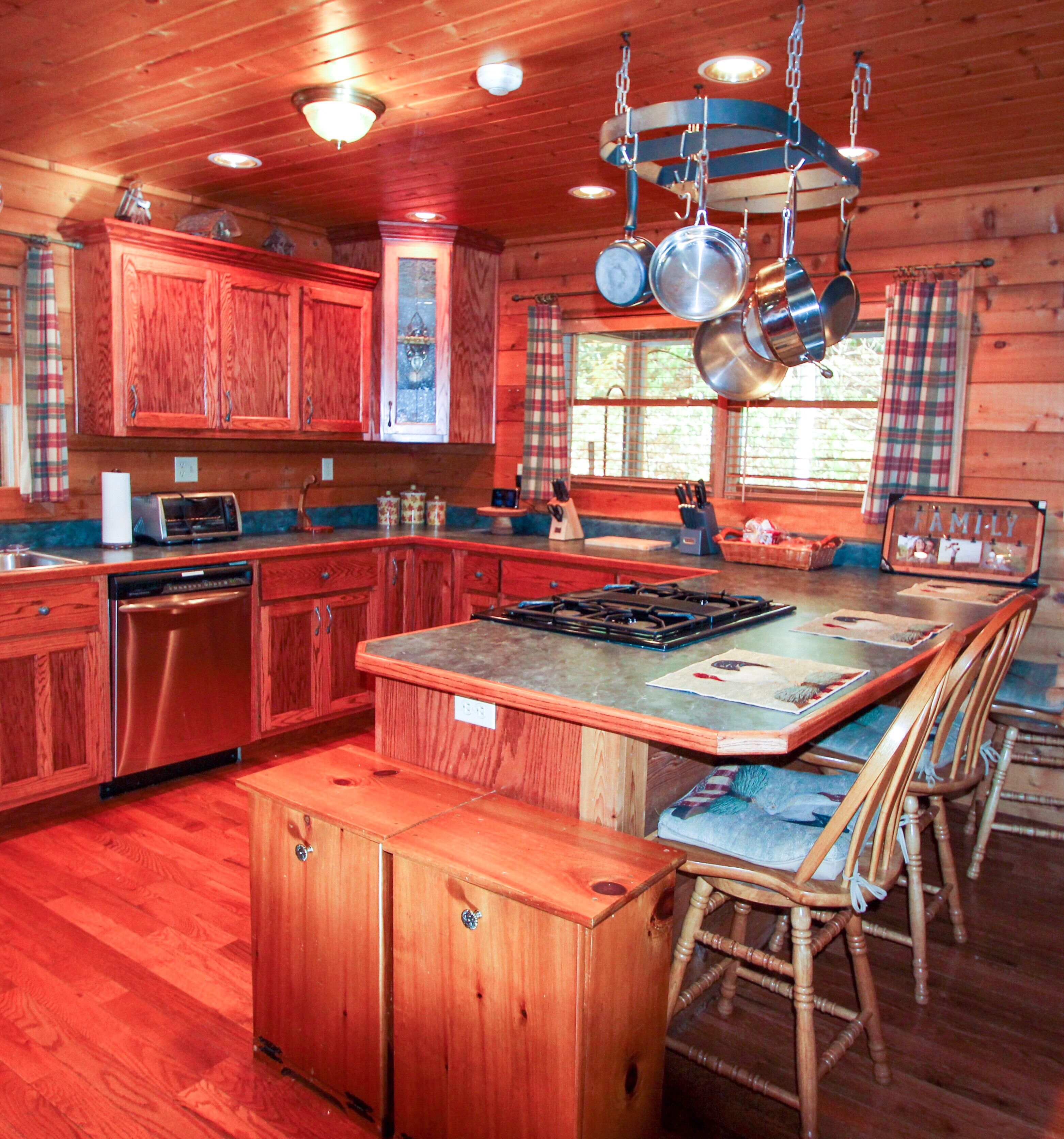 Gorgeous Nantahala Lake Front Log Home Retreat, SEE VIDEO #3 in pics