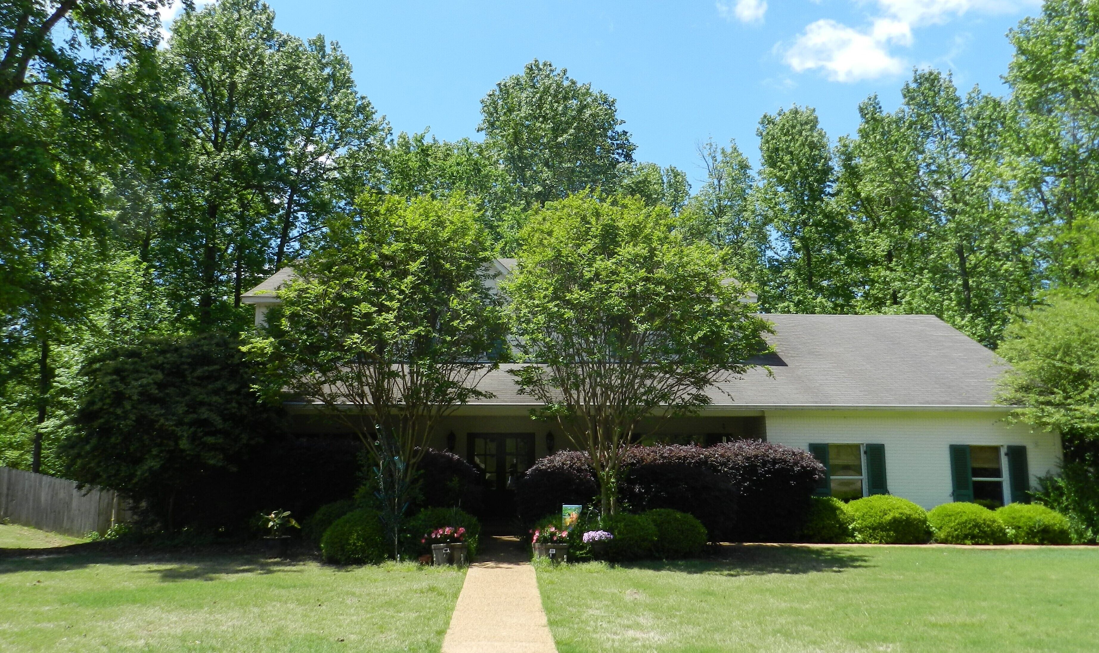 Large Home in Peaceful, Natural Setting Just Minutes From Campus and The Square