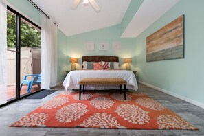 2 chambres, fer et planche à repasser, Wi-Fi gratuit, draps fournis