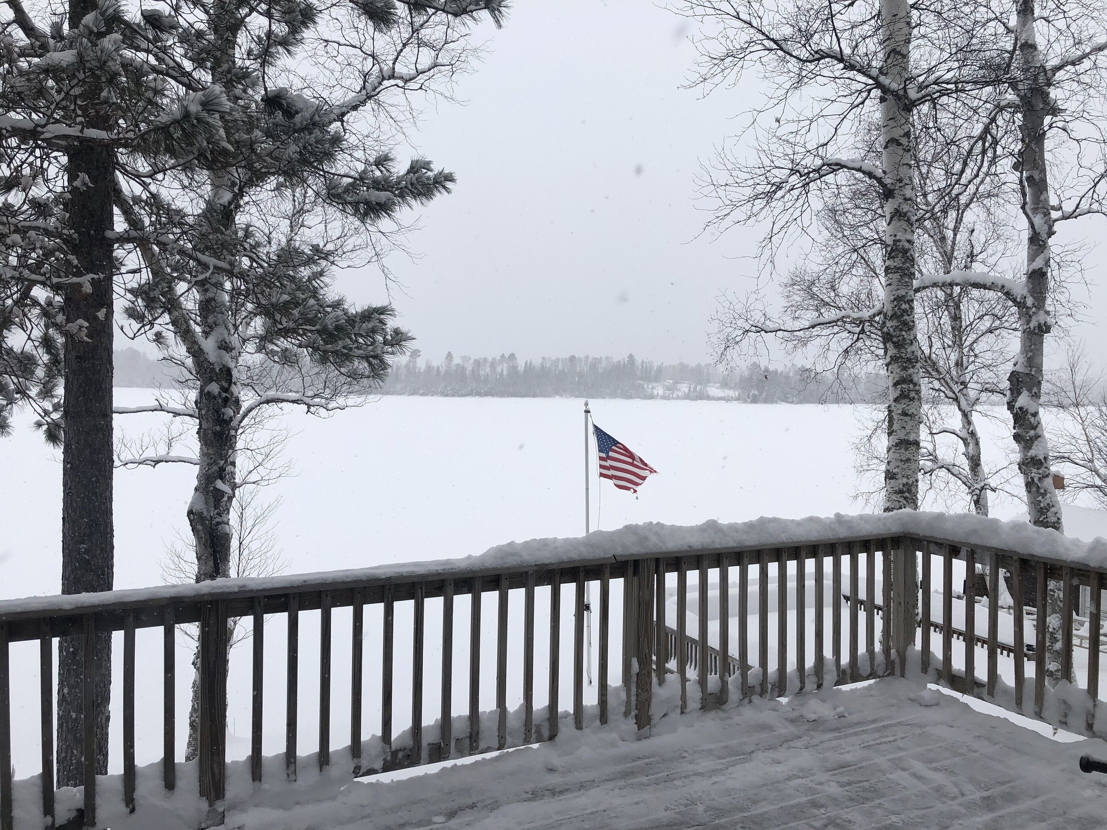 Lake Cabin on beautiful Pequaywan Lake