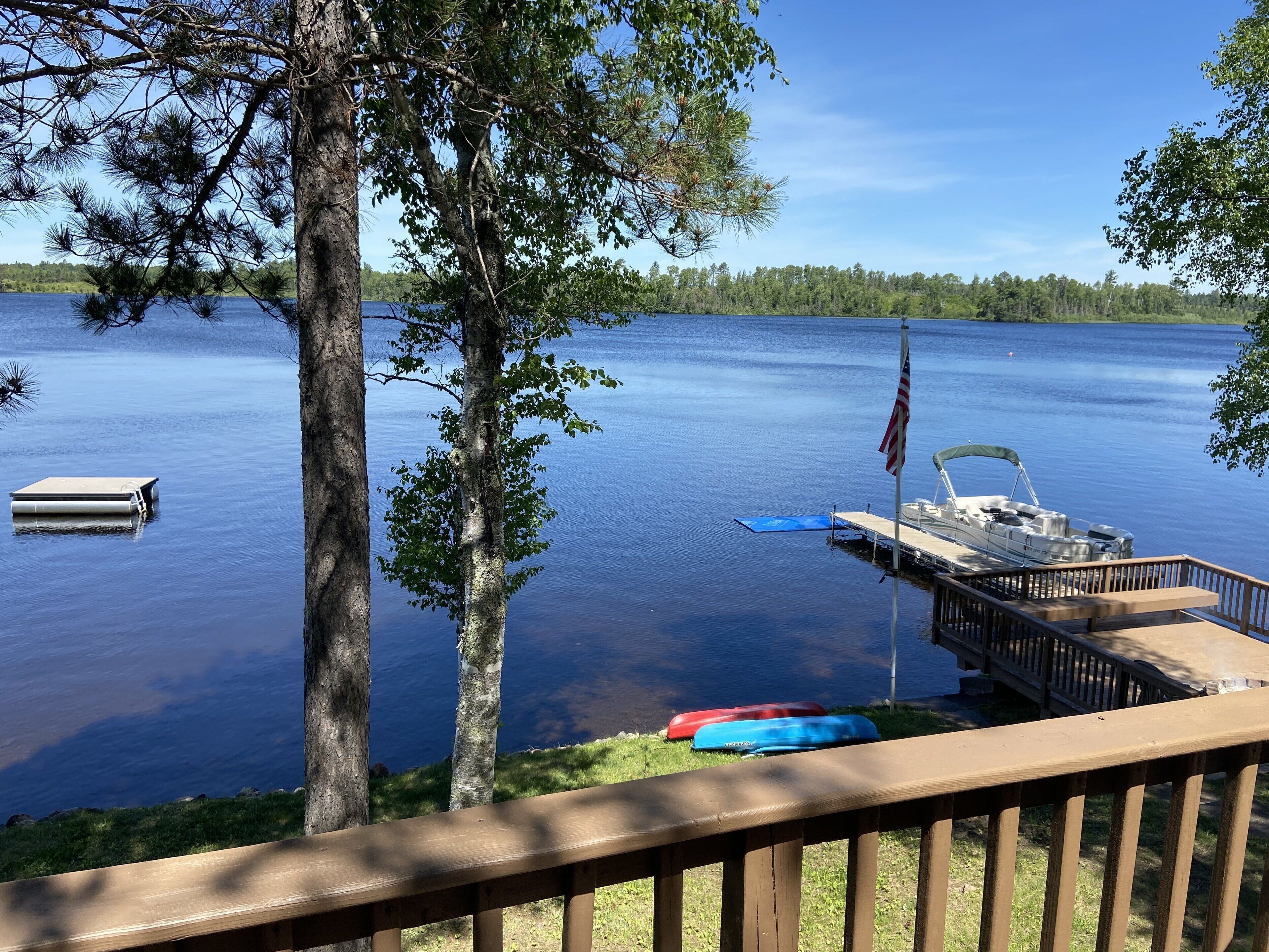 Lake Cabin on beautiful Pequaywan Lake
