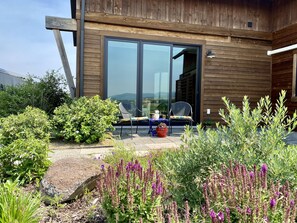 Terrace/patio - Peaceful Setting. Amazing Views! Close to DwnTwn & MSU (Bozeman)