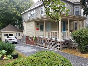 Exterior detail - Back Cove Charmer Close to Everything (Portland)