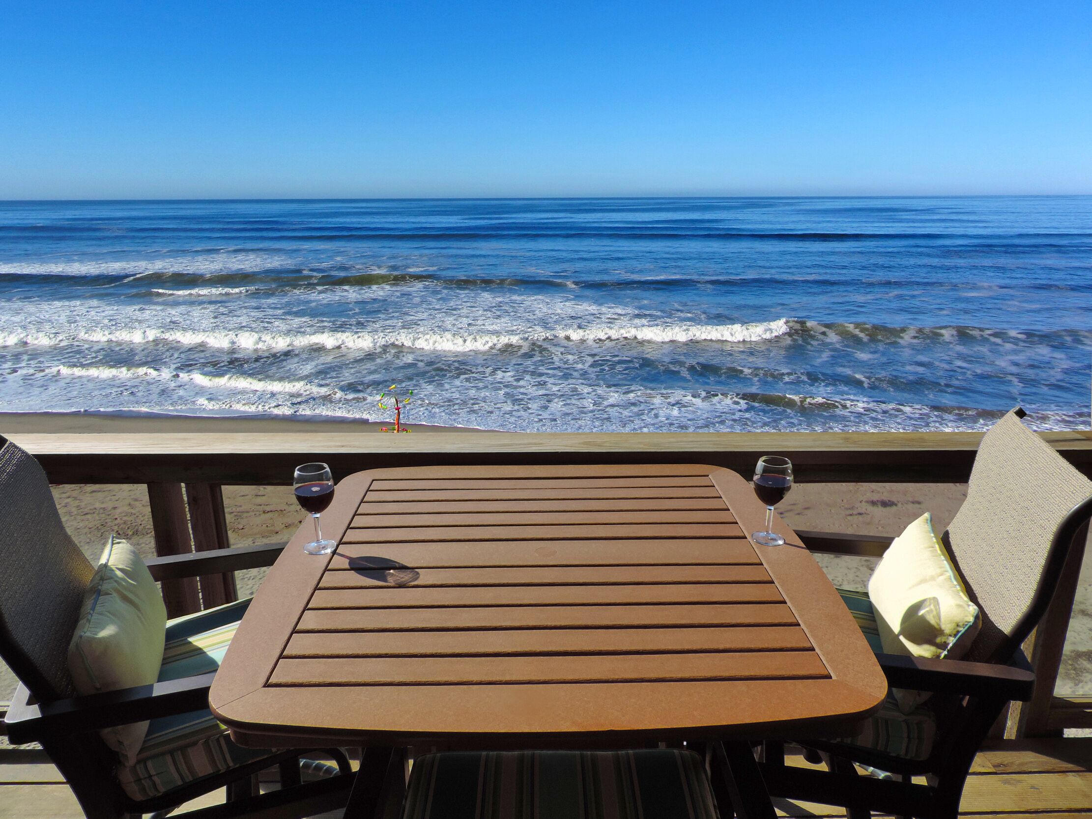 Nothing between you and the sand - La Selva Beach - direct ocean front