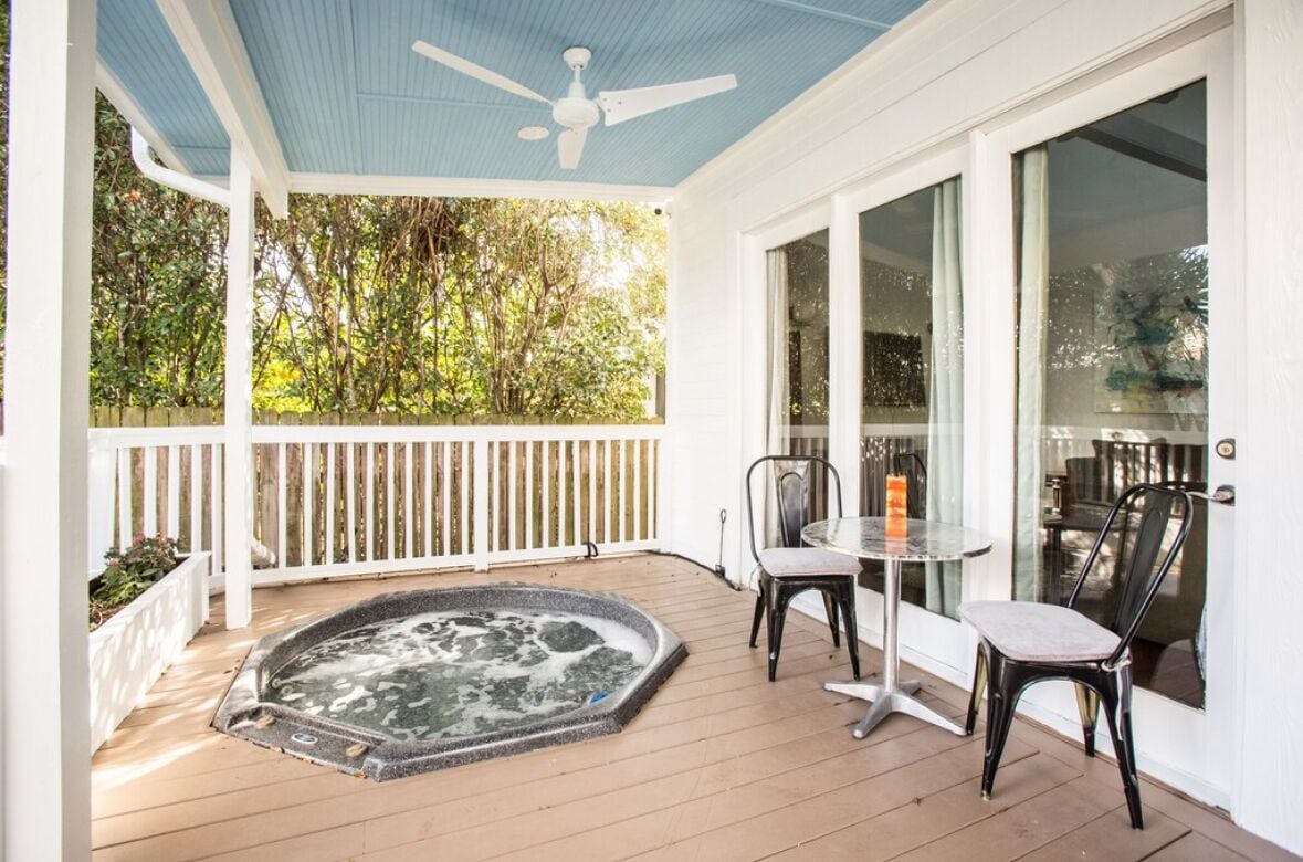 Udendørs spisemuligheder