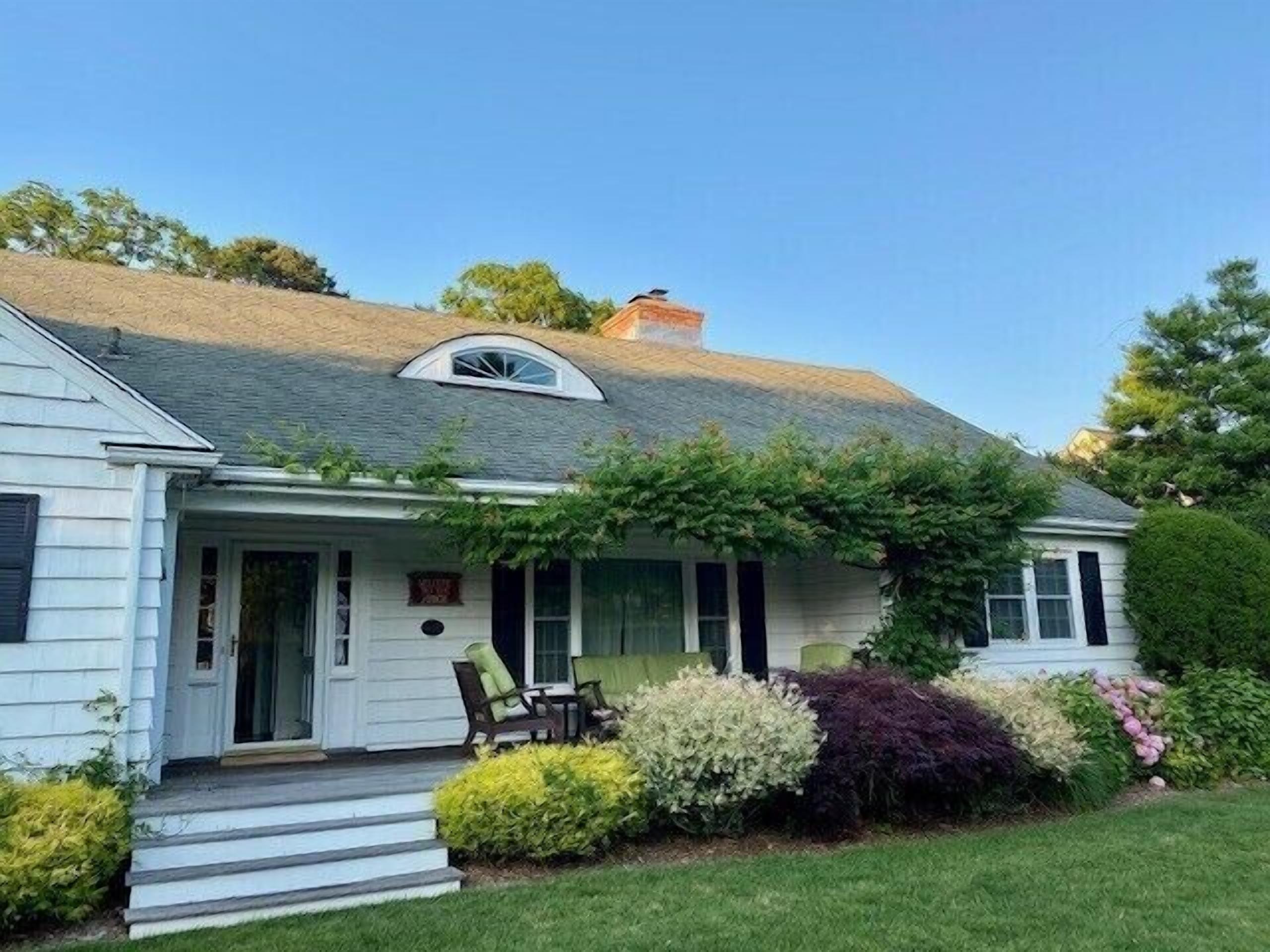 Front Porch in July