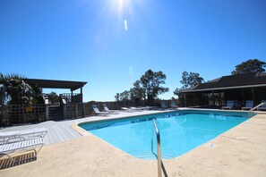 Una piscina climatizada