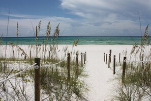 Beach nearby