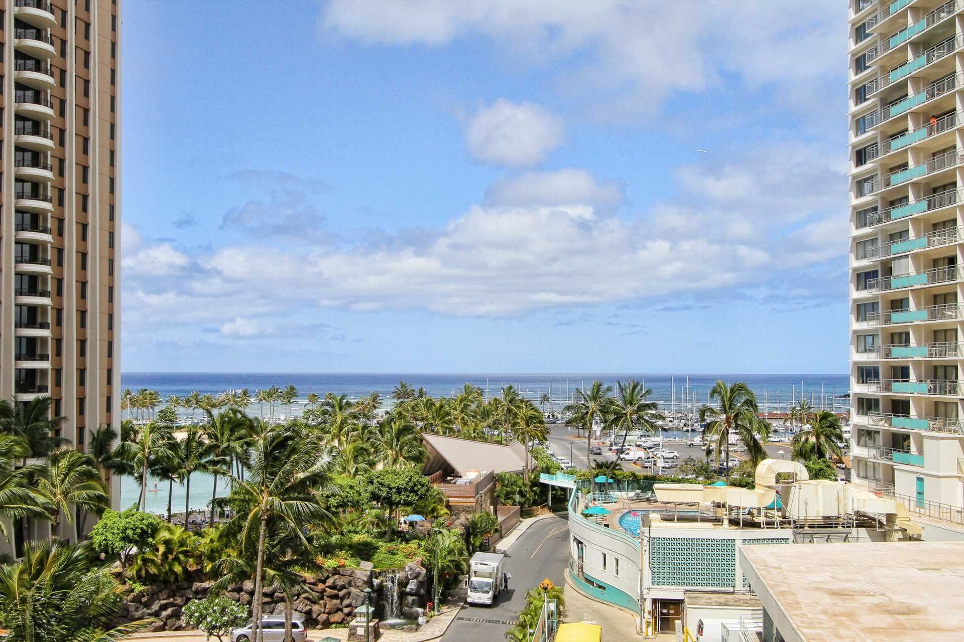 View from property