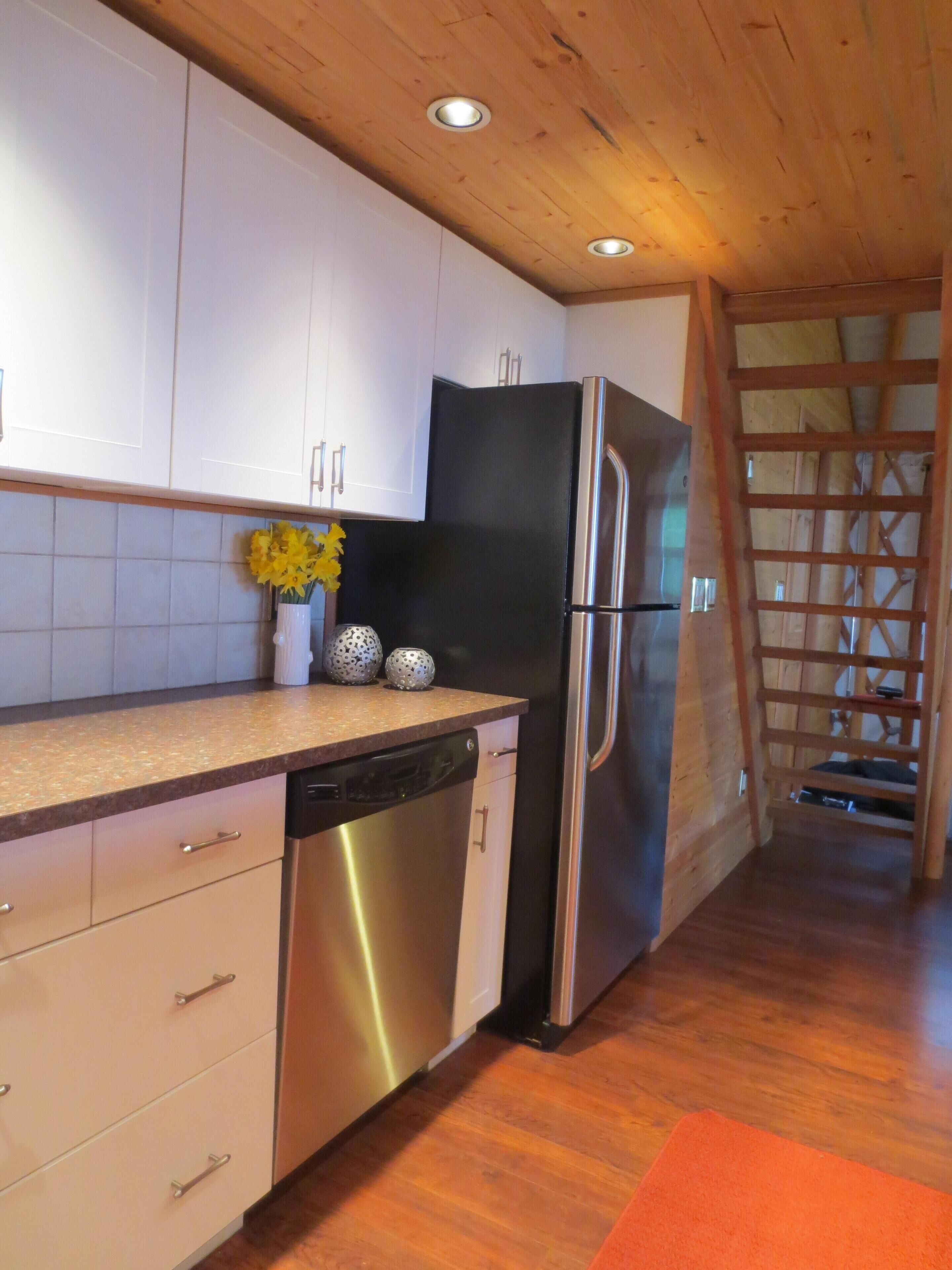 Oceanfront Yurt Vancouver Island