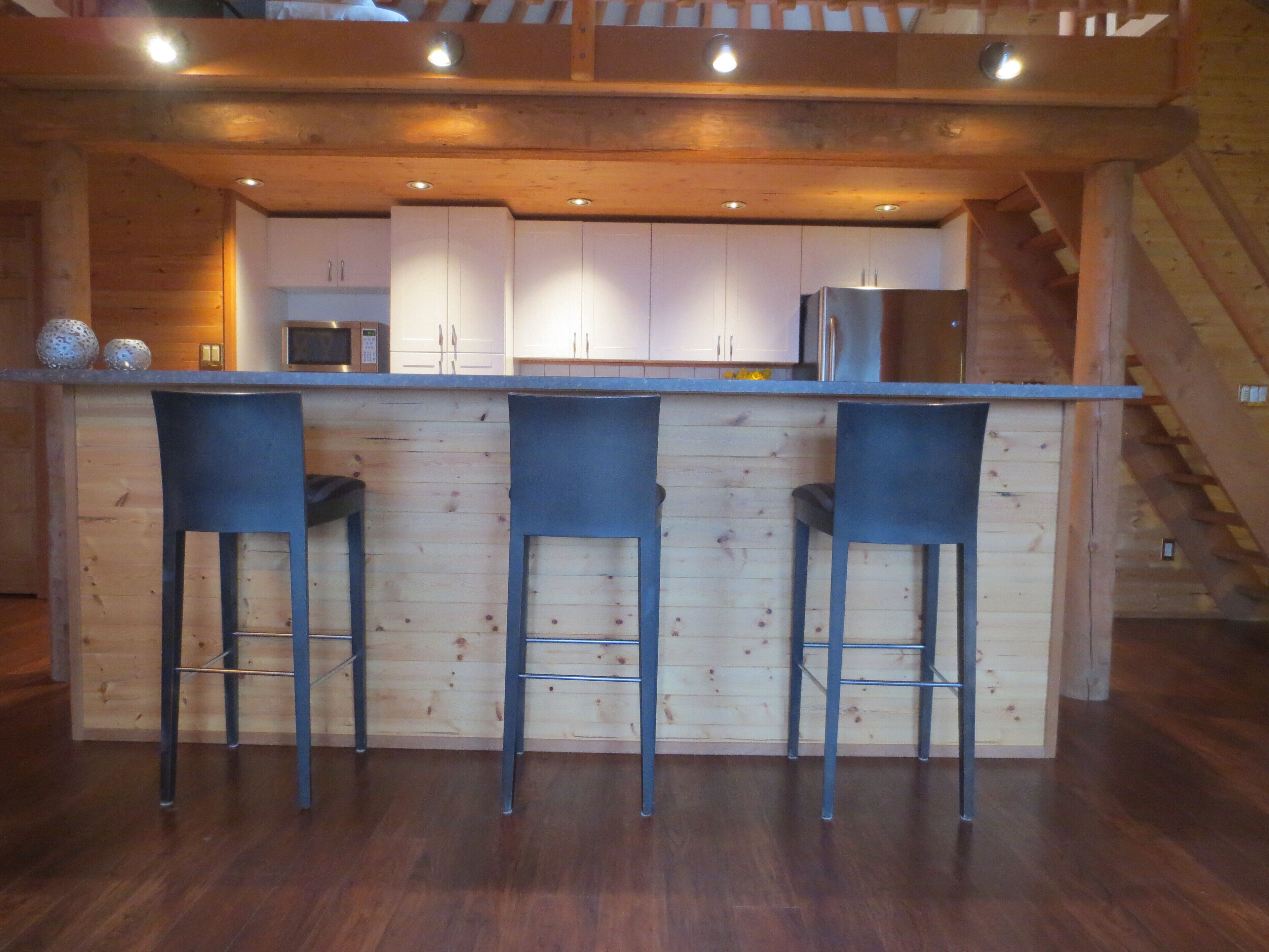 Oceanfront Yurt Vancouver Island