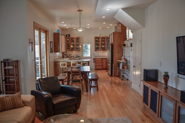 Great room... Living, dining and Kitchen