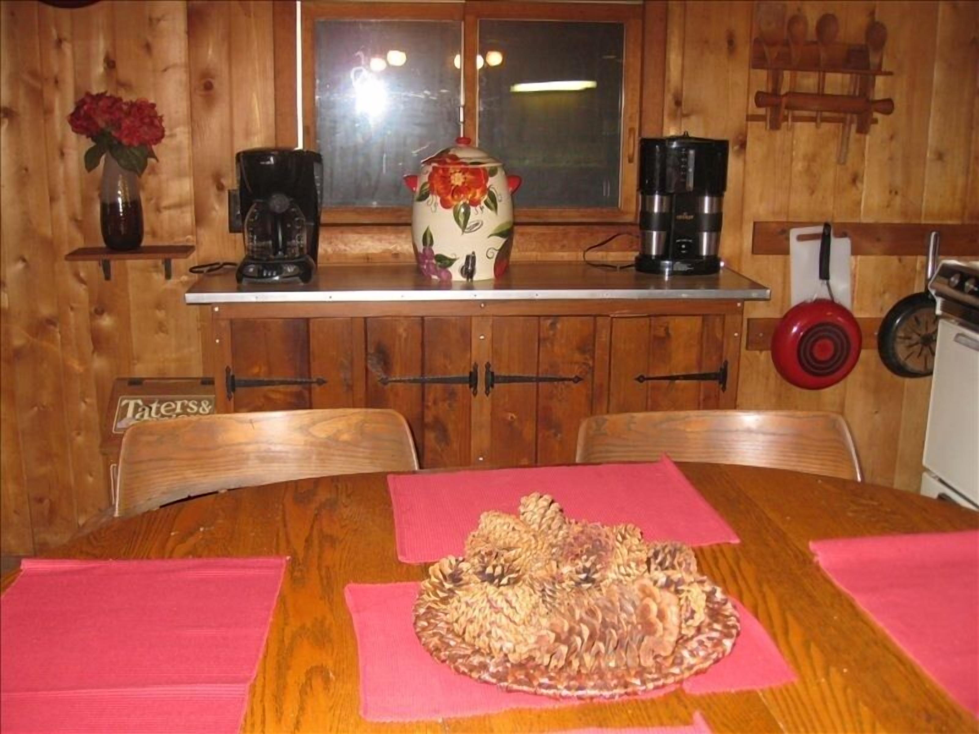 Log Cabin on the Ausable River