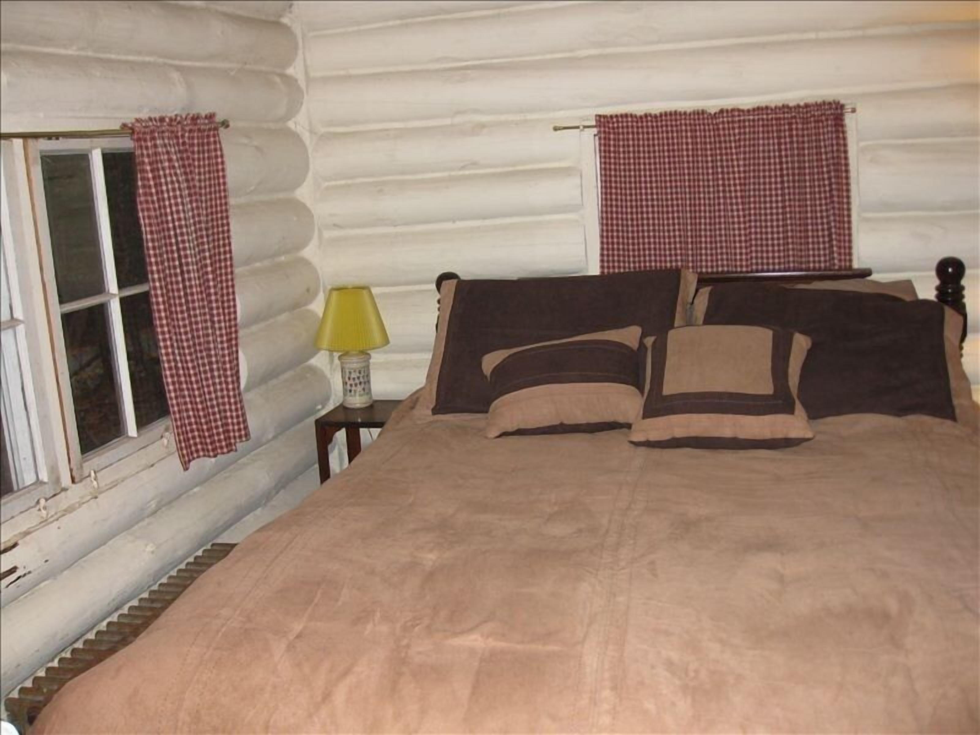 Log Cabin on the Ausable River