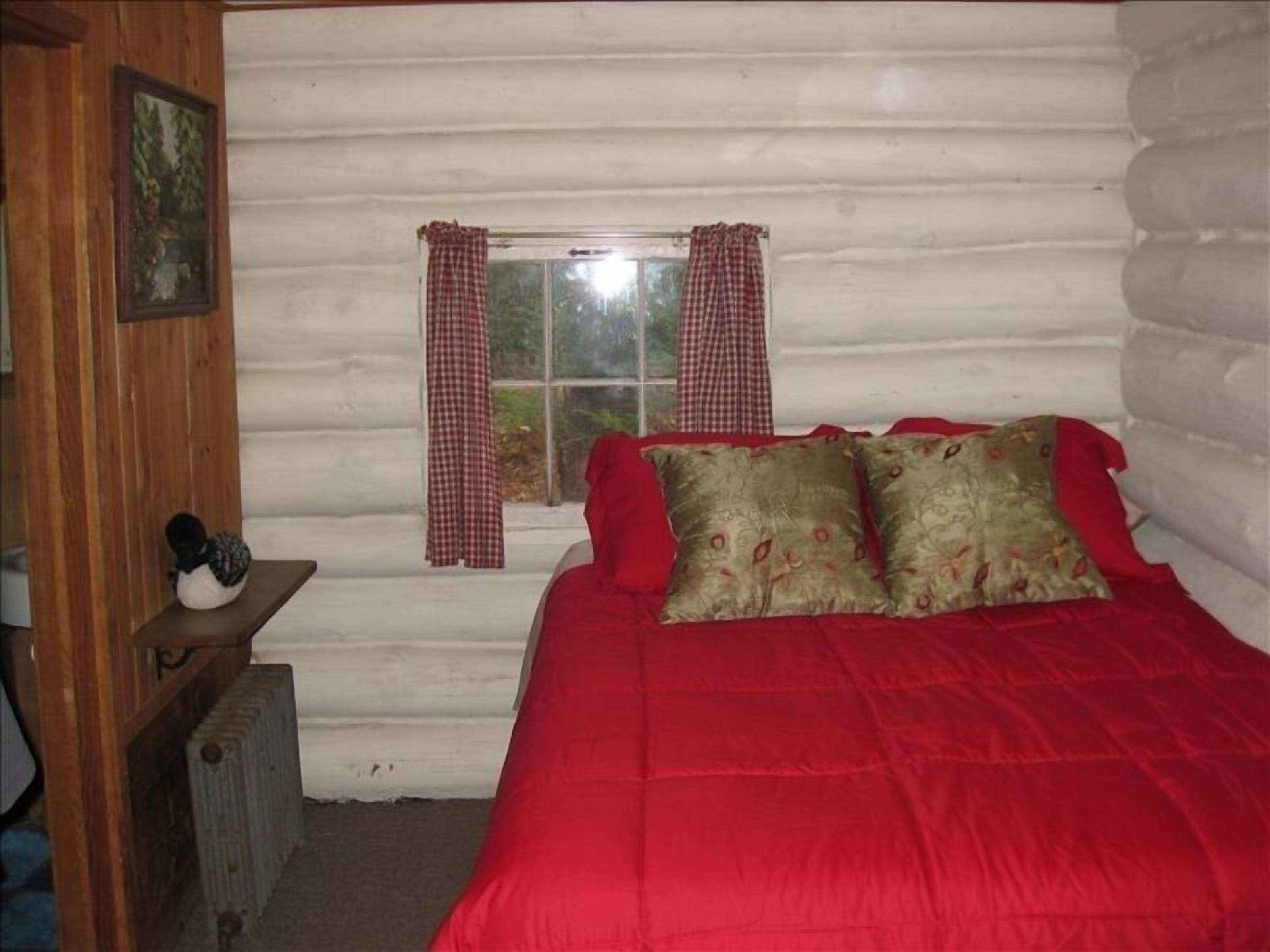 Log Cabin on the Ausable River