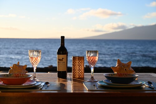 Pikake - West Maui Beachfront Condo! 20 Feet from the Ocean!