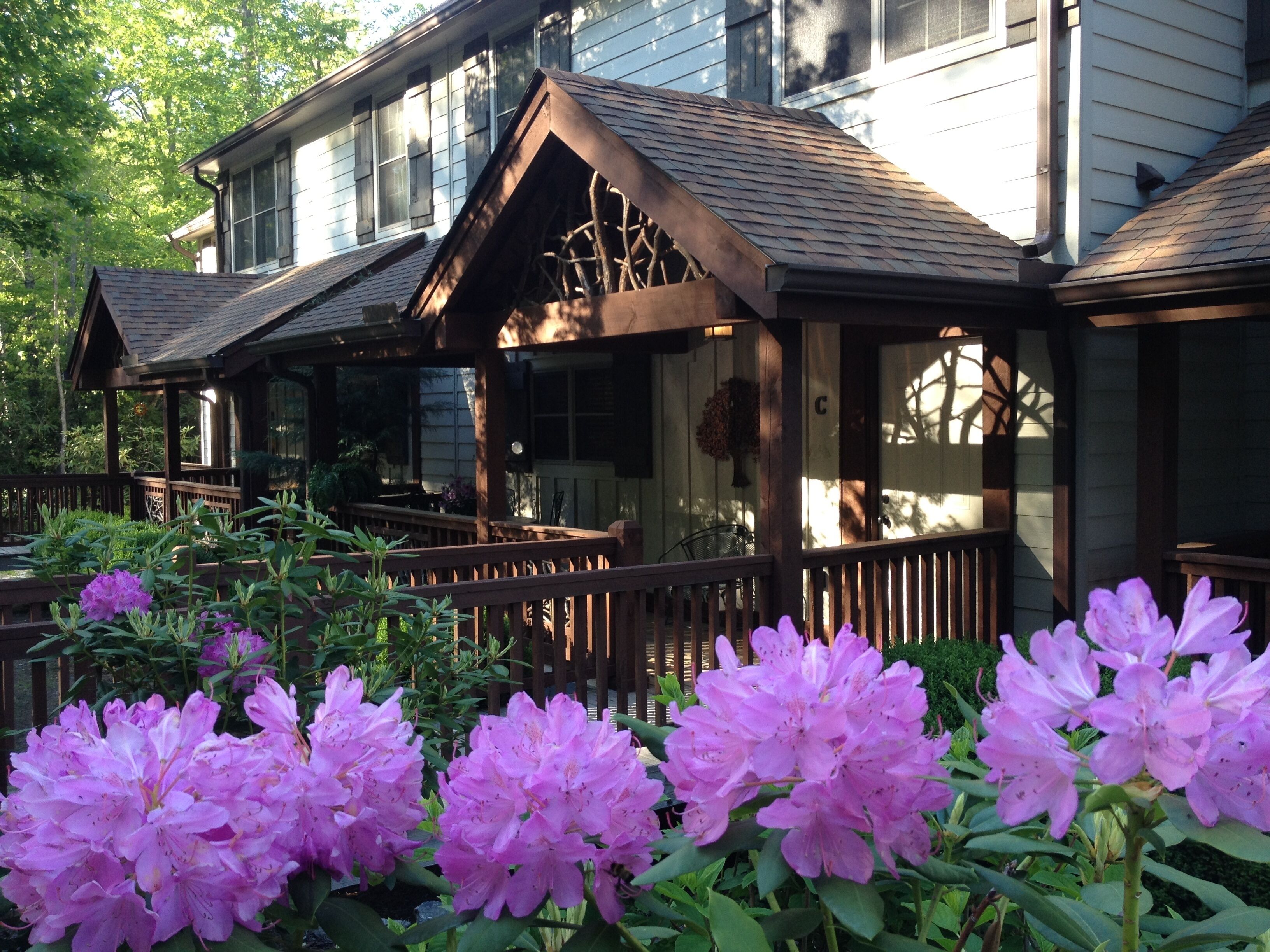 Spacious Luxury Townhome Walking Distance from Sapphire Valley Resort amenities<br>