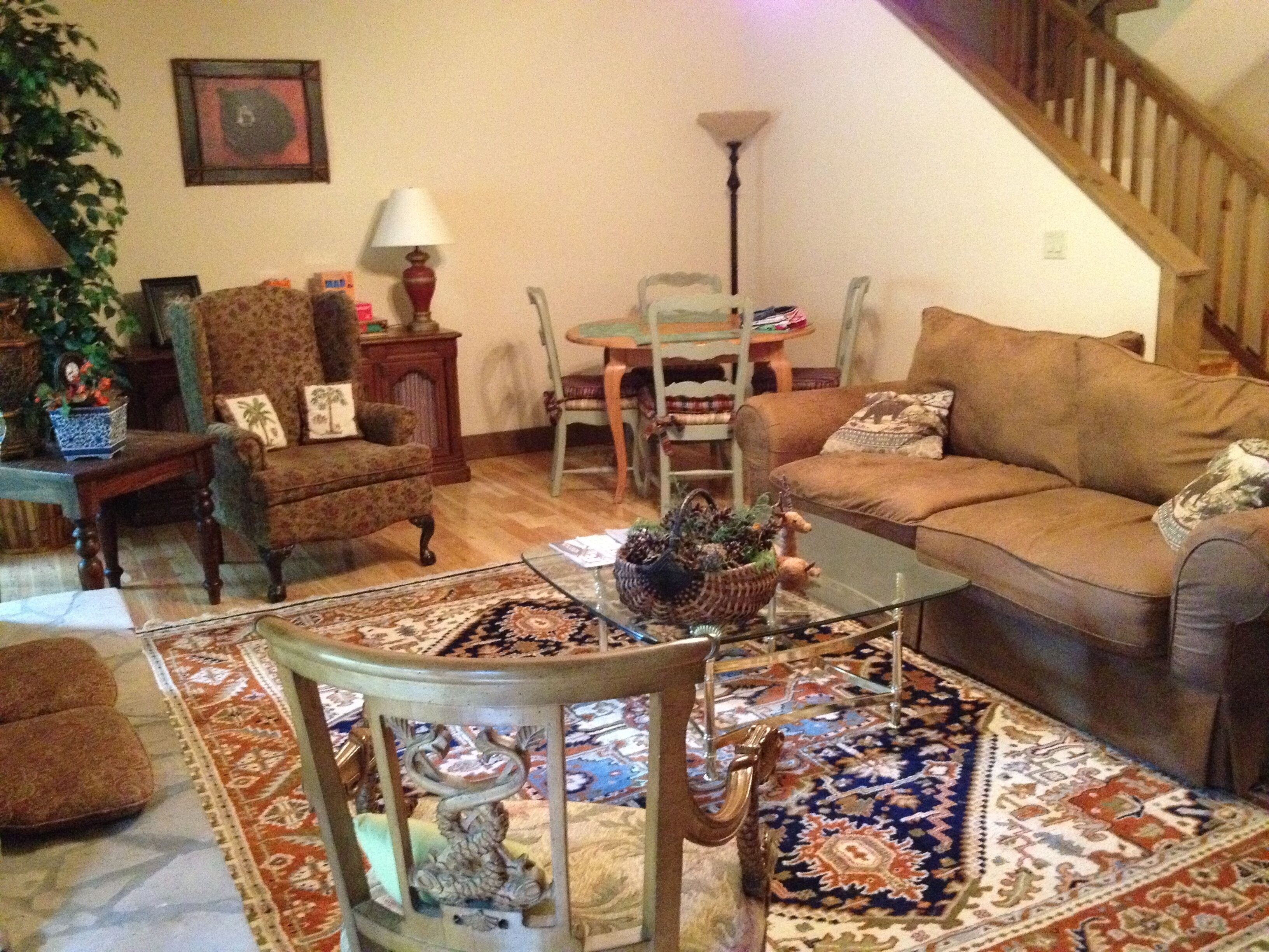 Spacious Luxury Townhome Walking Distance from Sapphire Valley Resort amenities<br>