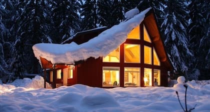 Home Near Crystal Mountain, Mt Rainier and Chinook Pass