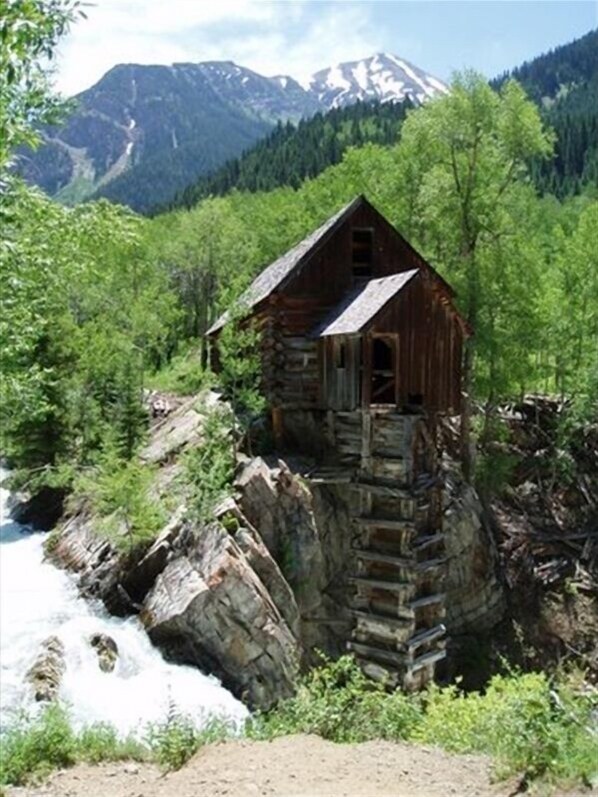 Exterior - A Road Less Traveled High in the Colorado Rockies (Marble)
