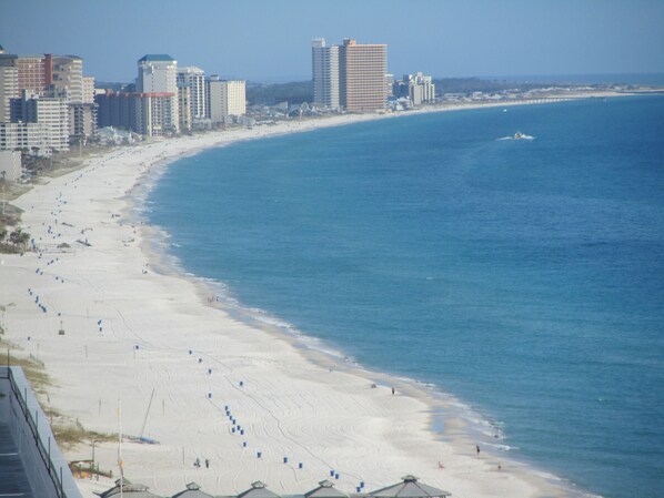 Ubicación a pie de playa
