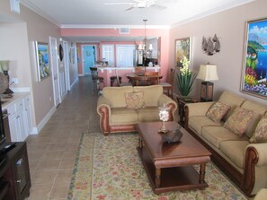 TV, DVD player - Beautiful Majestic Beach Towers Resort #2109 (Panama City Beach)