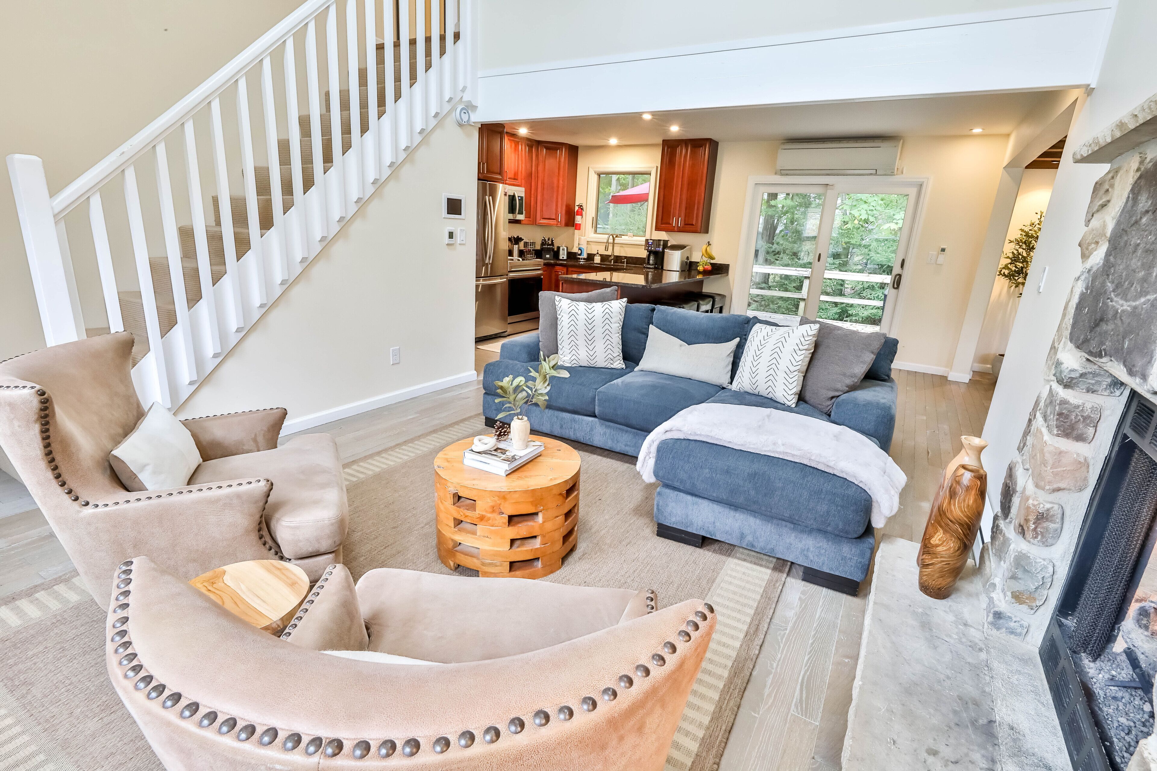 Yes your own Private heated indoor Swimming Pool!