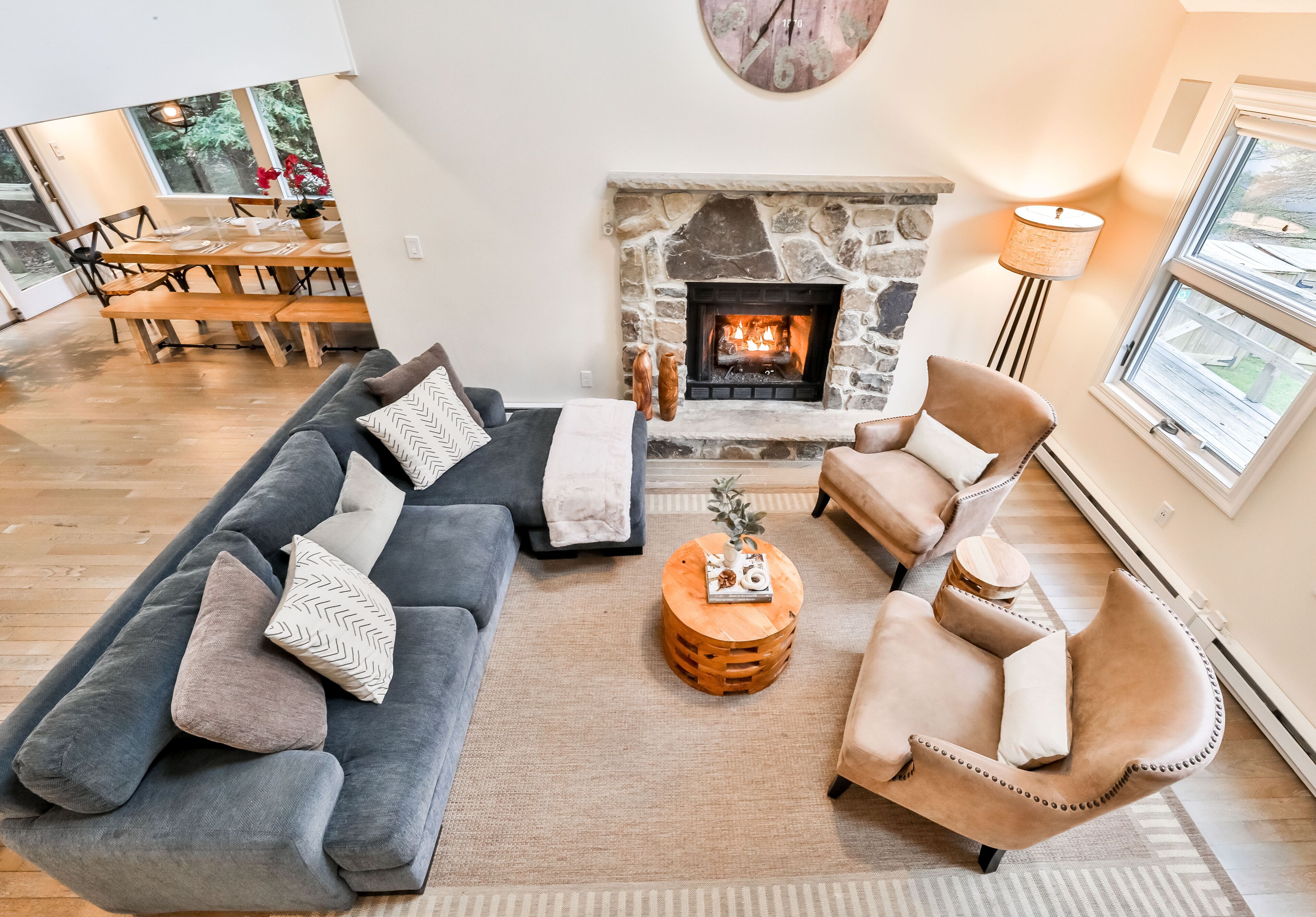 Yes your own Private heated indoor Swimming Pool!