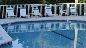 Beheizter Pool