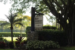 Property grounds
