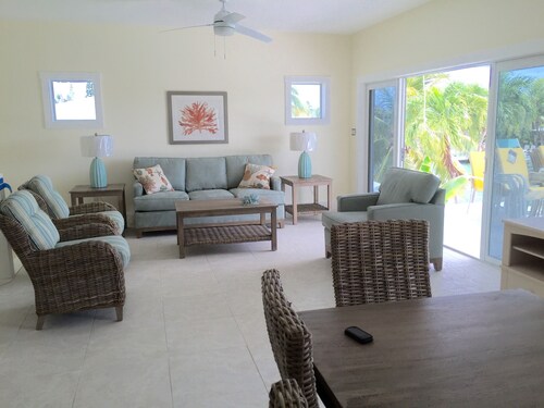 4 Bedroom,4 Bath with private pool and 37 and 1/2 foot boat dock