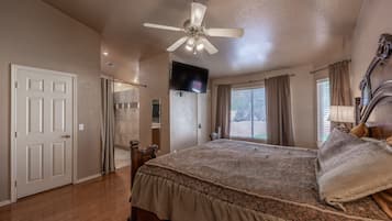 5 makuuhuonetta, silitysrauta/-lauta, Wi-Fi, vuodevaatteet