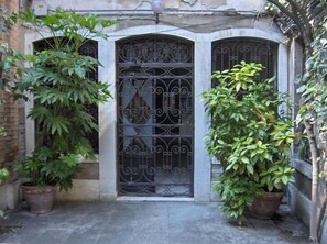 Détail de l’extérieur