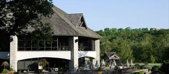 A Luxury Cabin in a Gated Golf Community