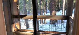 Afslappende ferie gåafstand til skiløb og natteliv. Familie, kæledyr venl