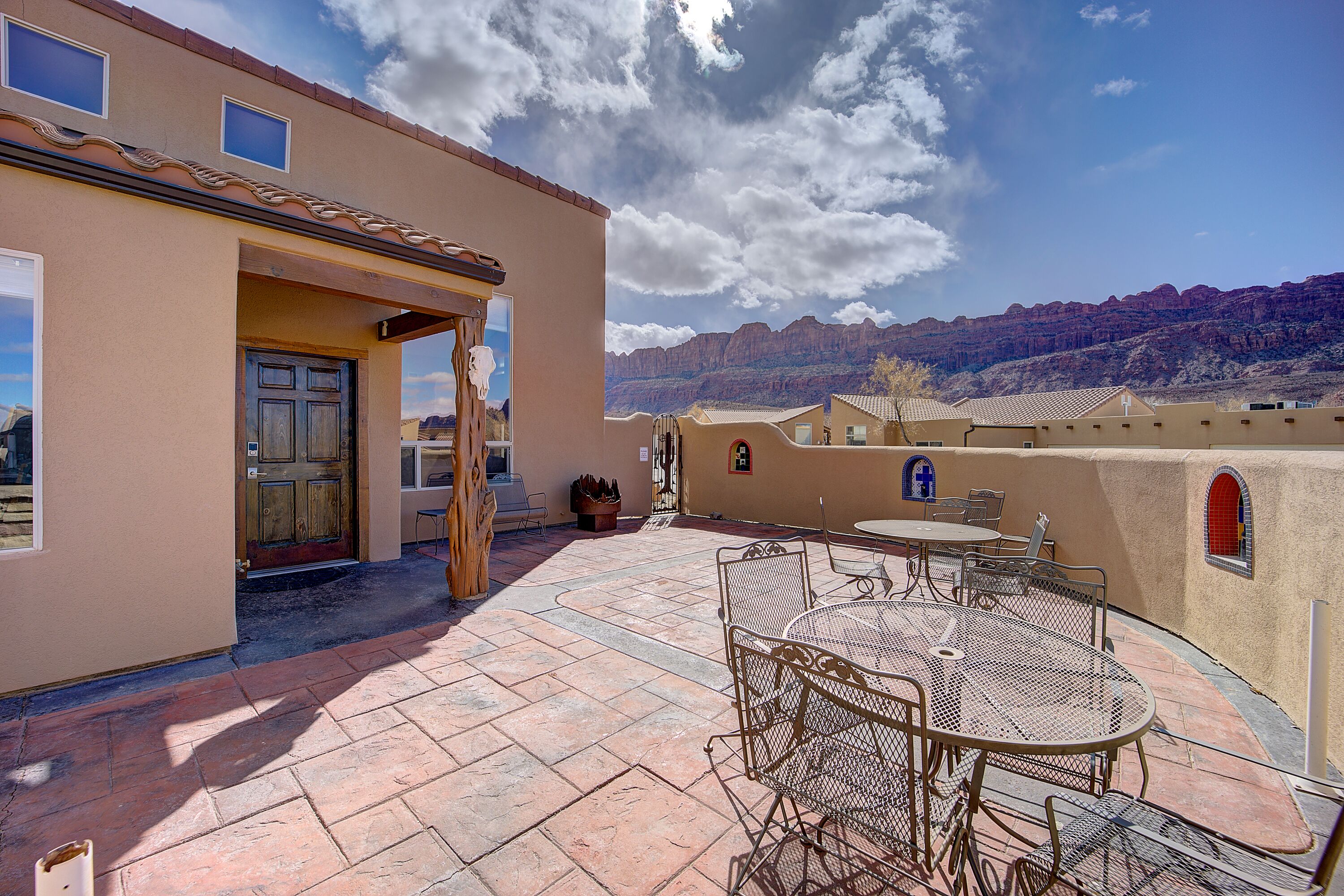 Restauration en plein air