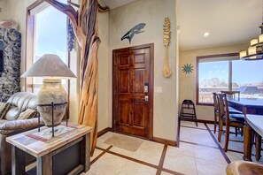 View from property