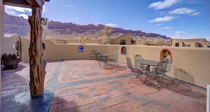 High End Southwest Luxury, Spa-kuten kylpylät, Steam SHR, sauna, autotalli, uima-allas, poreallas