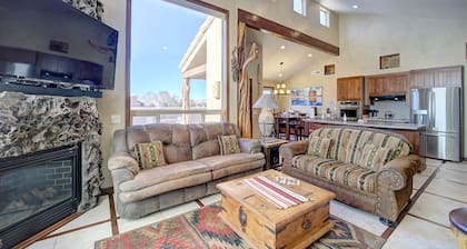 High End Southwest Luxury, Spa-like Baths, Steam Shr, Sauna, Garage,Pool,Hot Tub