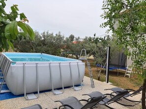 Idromassaggio all'aperto